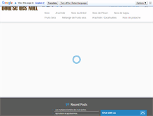 Tablet Screenshot of boursedesnoix.com
